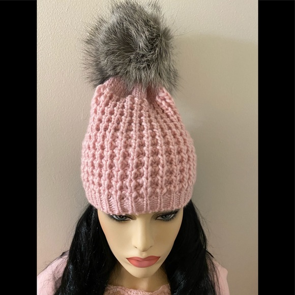Baby Pink Beanie - Picture 4 of 12